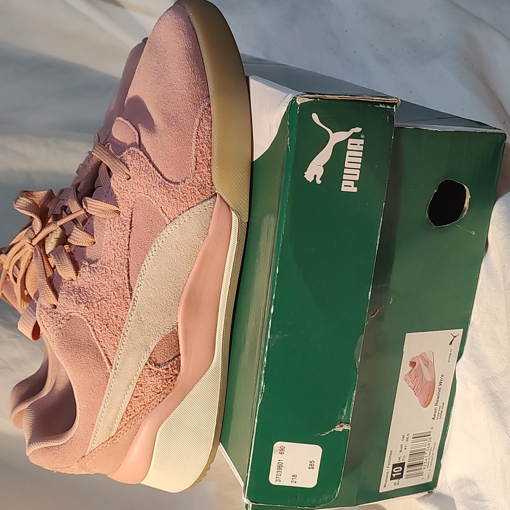 Puma suede sneakers